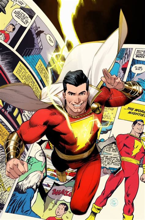 Captain Marvel? Shazam? DC Comics Will Now Just Call Him The Captain