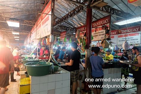 D' Talipapa Boracay seafood - One Armed Wanderer