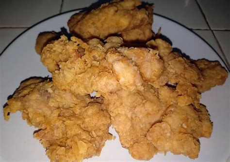 Langkah Mudah untuk Membuat Ayam Kentucky Crispy yang Enak Banget ...