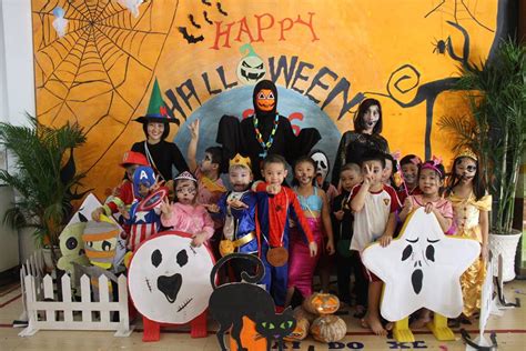 Lễ hội Halloween tại Saigon Academy