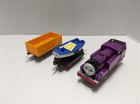 Thomas & Friends Trackmaster Ryan Skiff Complete Set Motorized TOMY Plarail | #4584698556