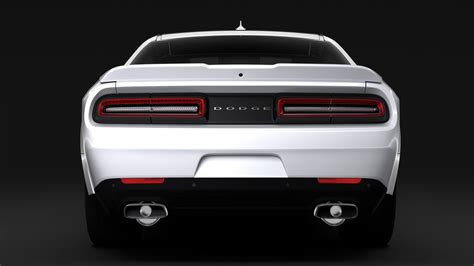 Dodge Challenger RT Widebody 2017 - 3D Model by Creator 3D