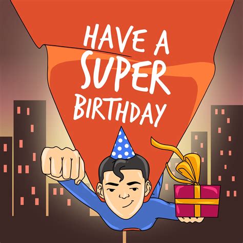 Happy Super Birthday Seo_Superhero | Boomf