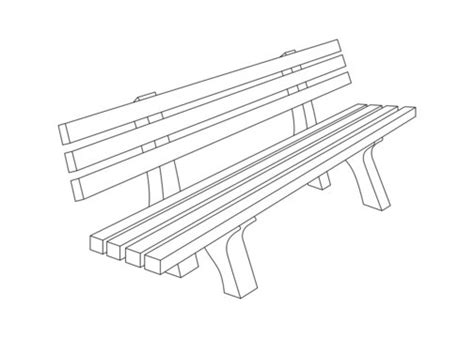 Update 82+ bench sketch latest - seven.edu.vn