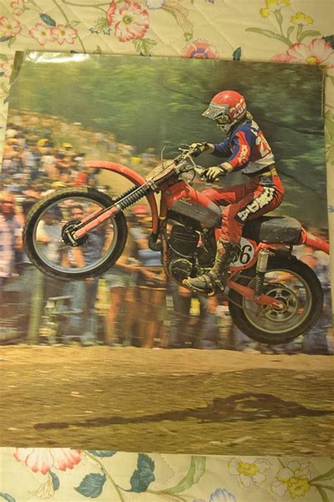 1976- Honda Poster | Vintage motocross, Vintage bikes, Motocross bikes