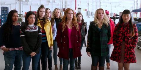 Watch Part Of Pitch Perfect 3's New Riff-Off Sequence Before The Movie's Release | Cinemablend