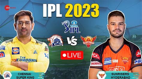 Highlights | CSK vs SRH, IPL 2023 Cricket Score & Updates: CSK Beat SRH ...