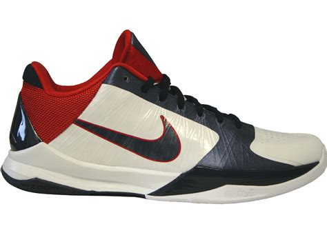 Nike Kobe 5 USA Men's - 386429-103 - US