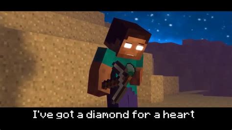 Herobrine vs Steve "Minecraft song" - YouTube