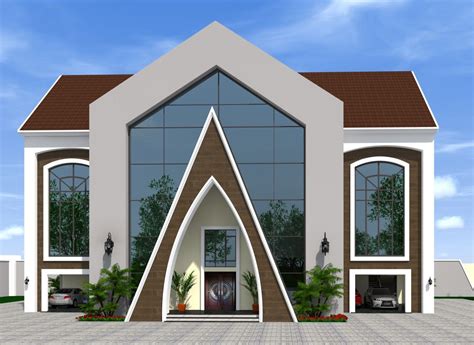 Modern church design | Church building design, Architectural design ...