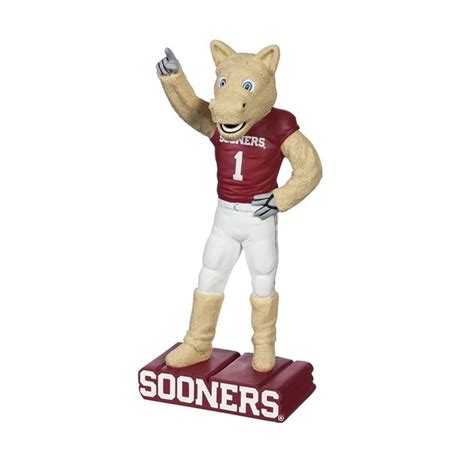 Oklahoma Sooners Garden Statue Mascot Design - Special Order | Oklahoma sooners, Team mascots ...