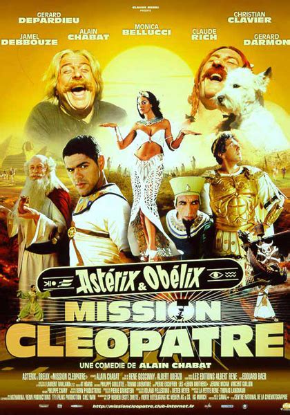 Poster Asterix e Obelix: Missione Cleopatra