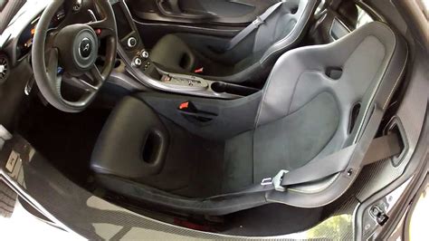 McLaren P1 interior - YouTube