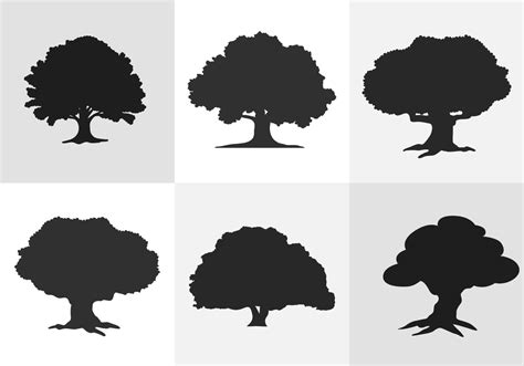 Oak Tree Images Clip Art Simple Pine Tree Clipart Dozorisozo | The Best Porn Website