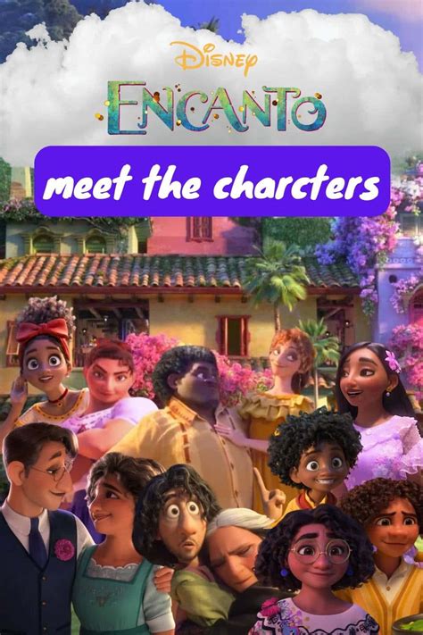 Download Encanto Meet The Characters Pictures | Wallpapers.com