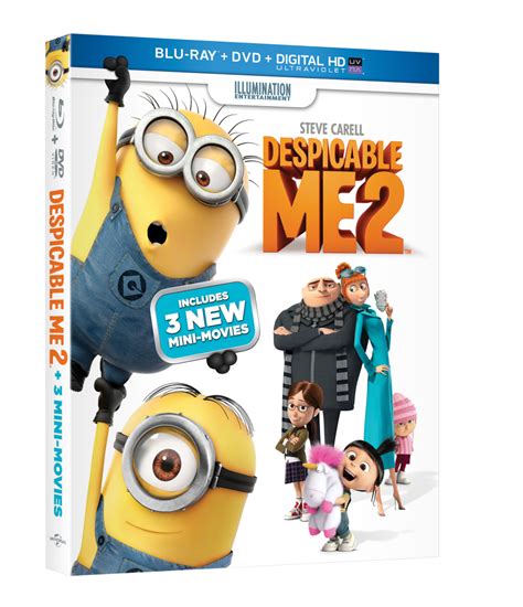 Despicable Me 2 Prize Pack Giveaway