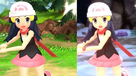 Video: Check Out This Comparison Of The Pokémon Diamond And Pearl Remake Trailers | Nintendo Life