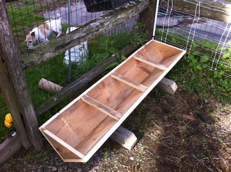 PIg trough, homemade- wonder how easy to drain or empty when dirty | Pig farming, Raising farm ...