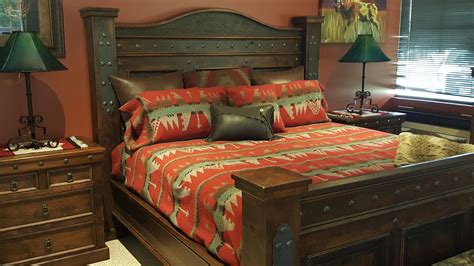 Durango Bed | Rustic bedroom furniture, Bedroom furniture inspiration, Western furniture