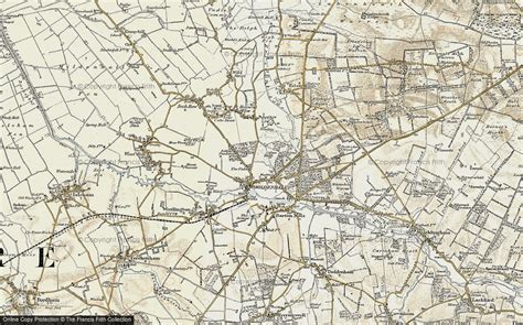 Historic Ordnance Survey Map of Mildenhall, 1901