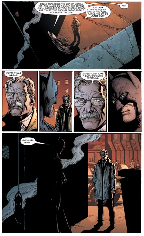 Jim Gordon Is Impressed With Batman’s Detective Skills (Earth 1 ...