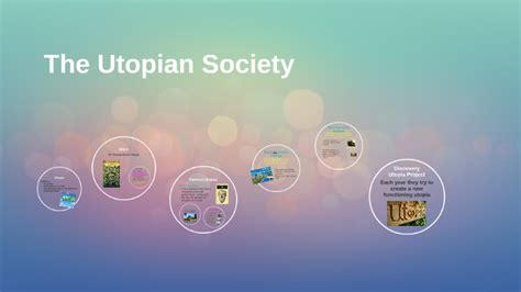 The Utopian Society by