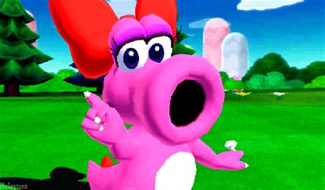 Birdo in Mario Golf 2 - Birdo Photo (39322513) - Fanpop