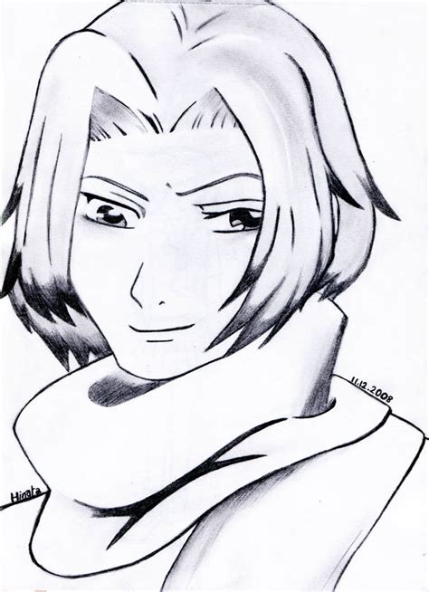 ..Hayato Sketch .. by OhinatachanO on DeviantArt