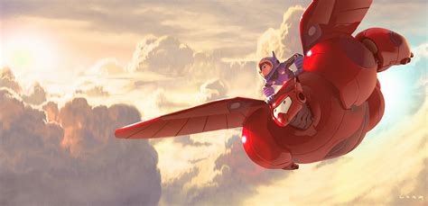 Big Hero 6 Hiro and Baymax Concept Art - Big Hero 6 Photo (37731907 ...