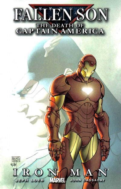 GCD :: Cover :: Fallen Son: The Death of Captain America #5