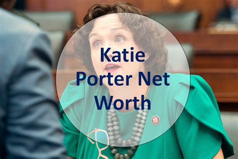 Katie Porter Net Worth 2023: Salary & Family - Edudwar