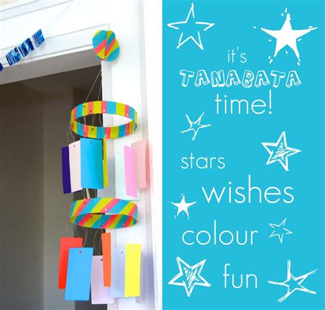 Omiyage Blogs: DIY: Tanabata Decorations