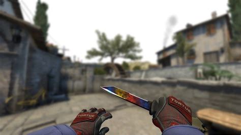 Csgo Ursus Knife Marble Fade FN, Video Gaming, Video Games, Others on Carousell