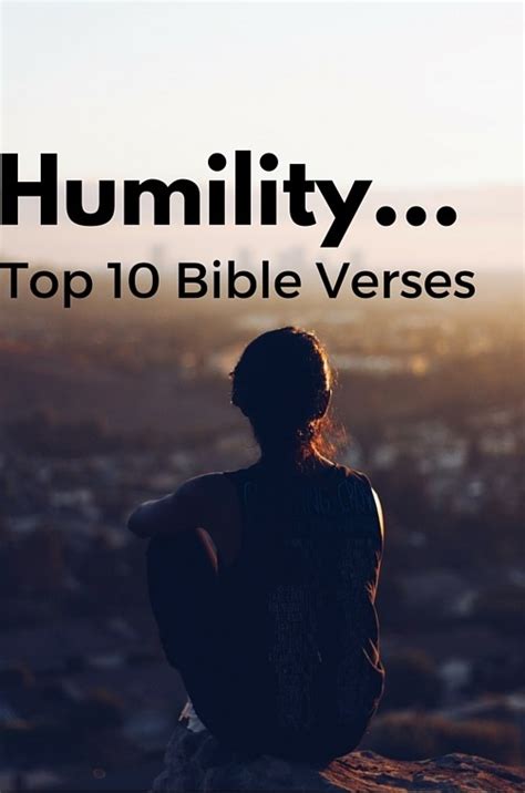 Top 10 Bible Verses-Humility - Everyday Servant