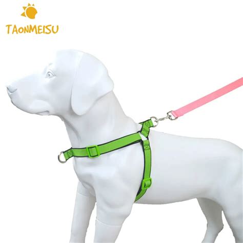 Dual use Dog Chest Strap Harness Back Belt for Pet Easy Walking the Dog Adjustable function for ...