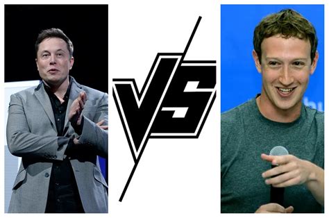 As nutty as fruitcake: Elon Musk vs Mark Zuckerberg in cage fight?