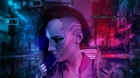 Cyberpunk 2077 Character Neon Lights 4K HD Cyberpunk 2077 Wallpapers ...