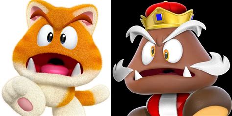 Which Super Mario Goomba Is The Strongest?