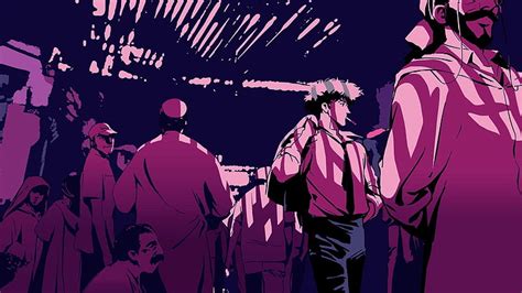 HD wallpaper: group of people anime illustration, Cowboy Bebop, Spike ...