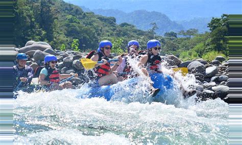 Sarapiqui River Rafting Class III-IV - Arenal