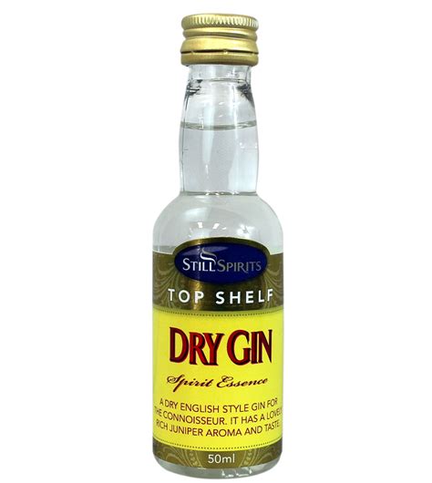 Top Shelf Dry Gin Essence