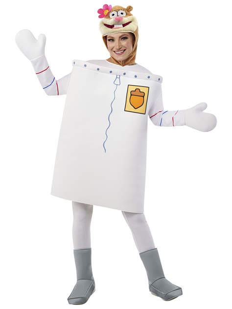 Spongebob Squarepants: Sandy Cheeks Adult Costume | ubicaciondepersonas ...