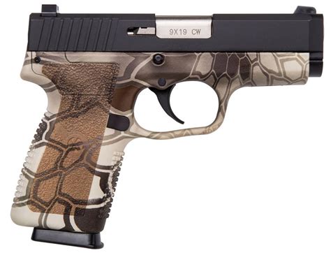 Kahr Arms CW9093KRT CW9 9mm Luger 3.60" 7+1 Kryptek Highlander Black ...