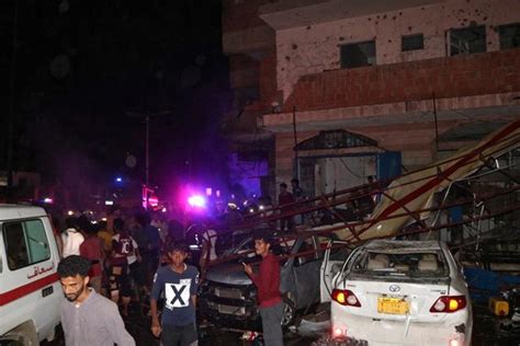 12 dead in blast near Yemen’s Aden airport — security official | Jordan ...