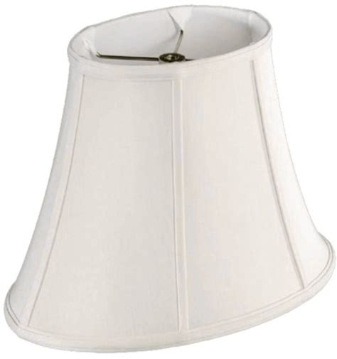 Oval Bell Silk Lamp Shade | Lamp Shade Pro