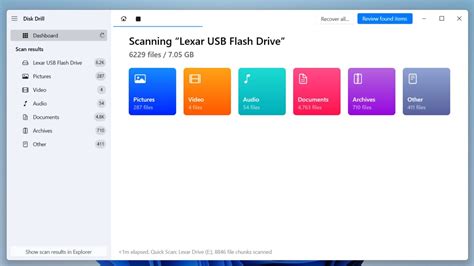 How to Recover Data From Lexar USB Flash Drives