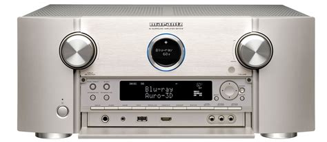 Marantz presenteert 8K ready AV receivers en AV versterkers