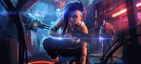 2340x1080 Resolution Cyberpunk 2077 Judy 2340x1080 Resolution Wallpaper ...