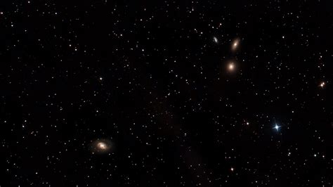 Galaxies Stars Glare Black Background 4K HD Space Wallpapers | HD ...