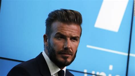 David Beckham: '7' fund is my 'number one priority' - CNN